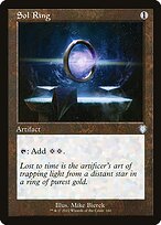 Sol Ring - The Brothers' War Commander