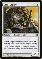 Loyal Sentry - Duel Decks: Elspeth vs. Tezzeret