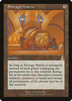 Storage Matrix - Urza's Destiny