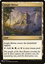 Jungle Shrine - The List