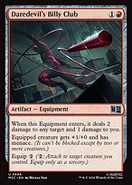 Daredevil's Billy Club - Marvel Super Heroes Commander