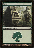 Forest - Rise of the Eldrazi