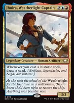 Jhoira, Weatherlight Captain - Edge of Eternities Commander