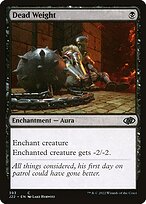 Dead Weight - Jumpstart 2022