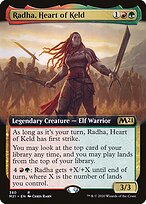 Radha, Heart of Keld - Core Set 2021 - Extended Art