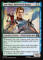 Ant-Man, Reformed Rogue - Marvel Super Heroes Commander