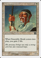 Venerable Monk - Classic Sixth Edition