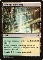 Selesnya Sanctuary - Commander 2017