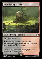 Smoldering Marsh - Fallout - Surge Foil