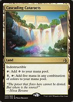 Cascading Cataracts - Amonkhet