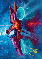 Chandra, Spark Hunter - Aetherdrift Art Series - Borderless