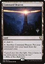 Command Beacon - Commander Legends Promos