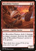 Bloodshot Trainee - Double Masters