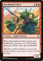 Beetleback Chief - Eternal Masters