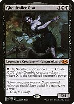 Ghoulcaller Gisa - Commander Collection: Black