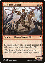 Reckless Cohort - Battle for Zendikar