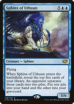 Sphinx of Uthuun - Commander 2014