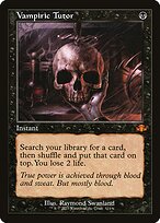 Vampiric Tutor - Dominaria Remastered - Retro