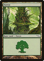 Forest - Mirrodin