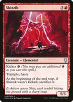 Skizzik - Dominaria