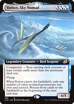Yorion, Sky Nomad - Ikoria: Lair of Behemoths - Extended Art