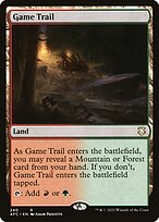 Game Trail - Forgotten Realms Commander
