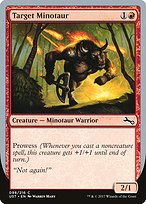 Target Minotaur - Unstable
