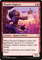 Thopter Engineer - Commander 2018