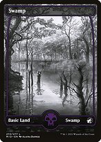 Swamp - Innistrad: Midnight Hunt - Showcase