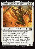 Hercules, Olympian Hero - Marvel Super Heroes Commander