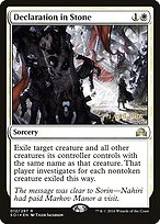 Declaration in Stone - Shadows over Innistrad Promos