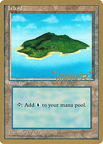 Island - Pro Tour Collector Set