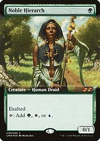 Noble Hierarch - Ultimate Box Topper - Extended Art