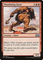 Thundering Giant - Magic 2015