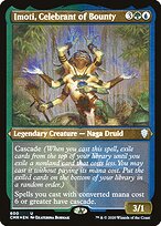 Imoti, Celebrant of Bounty - Commander Legends - Etched Foil
