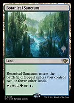 Botanical Sanctum - Outlaws of Thunder Junction Promos