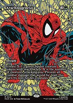Arachnogenesis - Marvel Universe - Borderless
