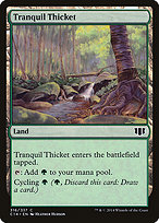 Tranquil Thicket - Commander 2014