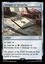 Talisman of Hierarchy - Fallout - Surge Foil