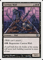 Carrion Wall - Eighth Edition