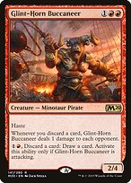 Glint-Horn Buccaneer - Core Set 2020 Promos