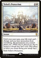 Teferi's Protection - Commander 2017