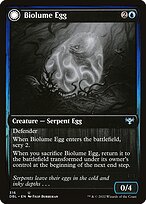 Biolume Egg // Biolume Serpent - Innistrad: Double Feature