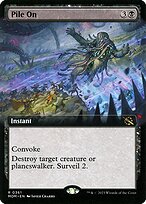 Pile On - March of the Machine - Extended Art
