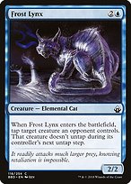 Frost Lynx - Battlebond