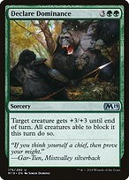 Declare Dominance - Core Set 2019