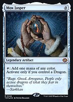 Mox Jasper - Tarkir: Dragonstorm Promos