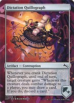 Dictation Quillograph - Unstable