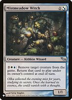 Mistmeadow Witch - The List