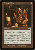 Claws of Gix - Urza's Saga